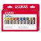 Lukas Berlin Pro Artists Water Mixable Oil Paint, Smooth Consistency with Beeswax, Lightfast Pigments, Quick Drying, Easy Clean-Up, Eco-Friendly, Professional Quality, 40 Color Range